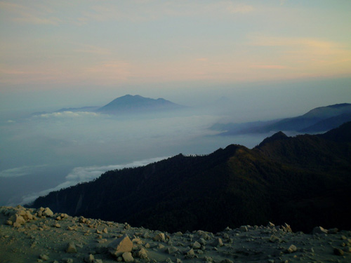  Gunung  Semeru  Agustus 2007 blog foto Ruli Amrullah